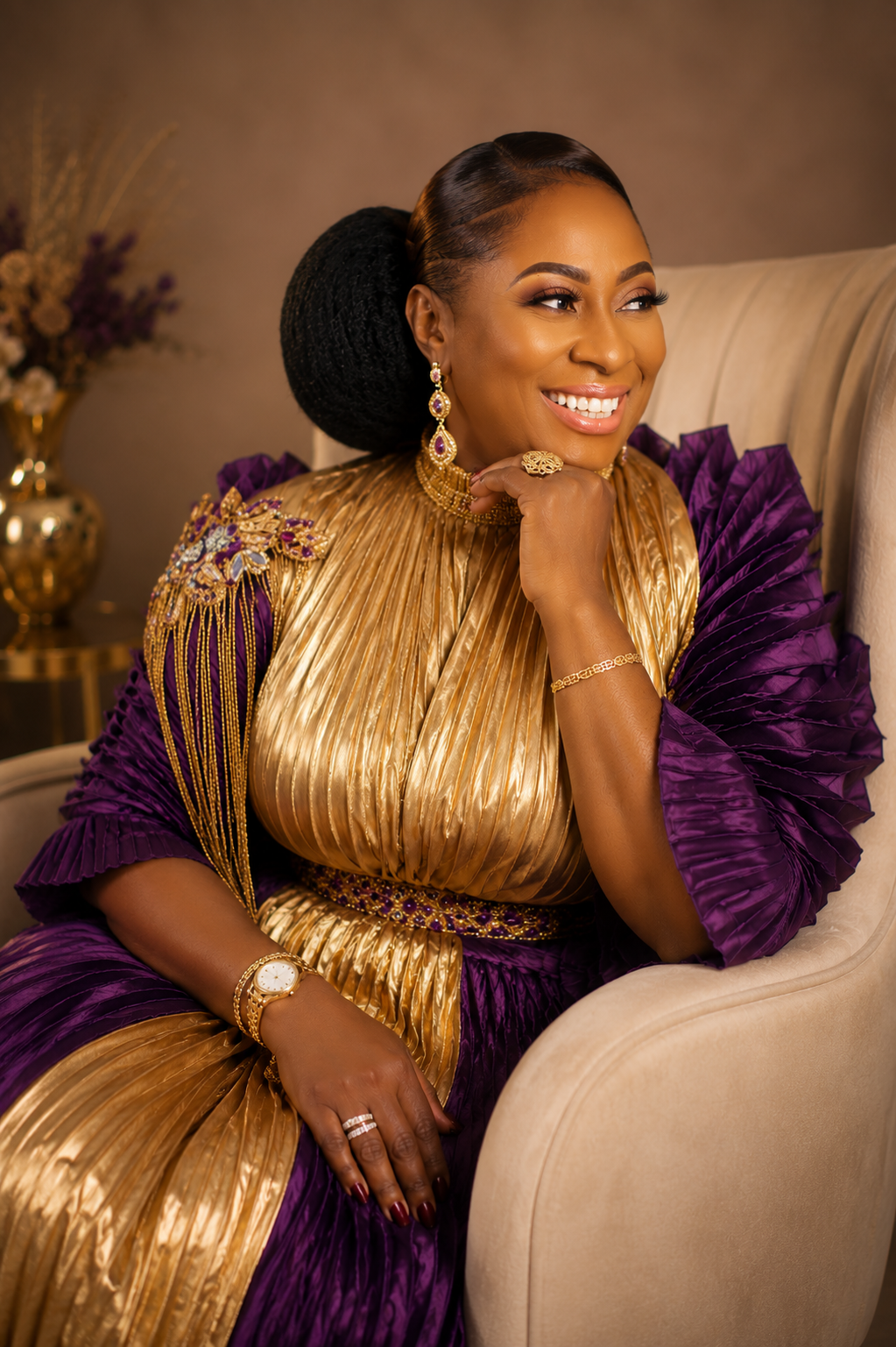 Akosua Serwaa Afriyie, Founder and CEO of Akosua Konceptz Ltd